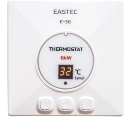 Терморегулятор EASTEC (Накладной, 6 кВт) E-36 