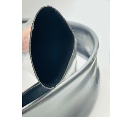 Негорючая клеевая термоусаживаемая трубка Мемотерм-ММ ТТЭкнг 51/17 черная (1 м) 721 