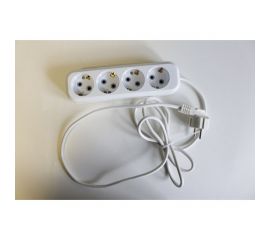 Сетевой удлинитель ПЕРЕСВЕТ+ с заземлением, на 4 гнезда, шнур ПВС 3х1 - 5м 4620003921407 