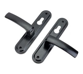 Врезной замок ЗЕНИТ ЗВ4-3.05 черный 9683 