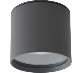 Уличный светильник Apeyron потолочный, 1хmax 15вт gx53, ip54, графит, алюминий 11-115 