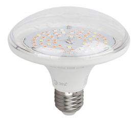 Светодиодная фитолампа для растений ЭРА FITO18WRa90E27 полного спектра, 18 Вт, Е27 Б0057710 