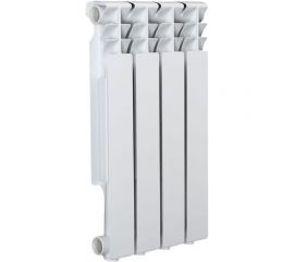 Радиатор Tropic 500x100, алюминиевый, 4 секции 7601.018 