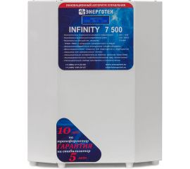 Стабилизатор напряжения (7500 ±10 В 115-285 В) Энерготех INFINITY 514463 