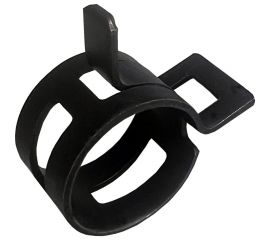 Пружинный хомут Nord-Yada 21 черный (5шт в 1 уп.) 909093 