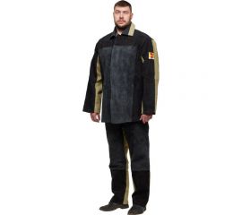 Костюм сварщика брезент-спилок КС09 (р. 48-50; рост 170-176) ООО Комус 1021410 