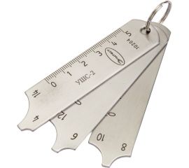 Универсальный шаблон сварщика УШС-2 Элитест 00001850-0 