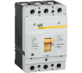 Автоматический выключатель IEK ВА44-37 3Р 400А 35кА SVA4410-3-0400-35 