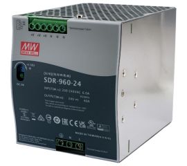 Источник питания Mean Well AC/DC SDR-960-24 Т02150236 