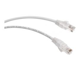 Неэкранированный патч-корд Cabeus U/UTP, категория 5е, 2xRJ45/8p8c, белый, LSZH, 2м PC-UTP-RJ45-Cat.5e-2m-WH-LSZH 