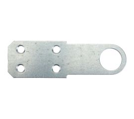 Прямая проушина для замка КРЕПКО-НАКРЕПКО 90х30х1.2 Pzp, 2 шт. 33400 