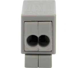 Соединительная клемма REXANT для светильников СМК 224 на 2 провода 0.5-2.5 мм2 белая 5 шт 07-2411-5 