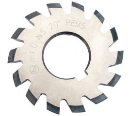Фреза дисковая зуборезная модульная М 1.0 №5 (50x4x19 мм; 20 град; Z=14) ИНСТУЛС 00001289482 