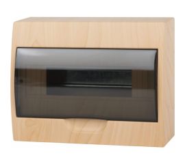 Пластиковый корпус ЭРА ЩРНП12 BOXF 12P IP41 сосна Б0055547 