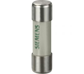 Цилиндрическая плавкая вставка Siemens АМ 14x51ММ 500В 4А 3NW81041 
