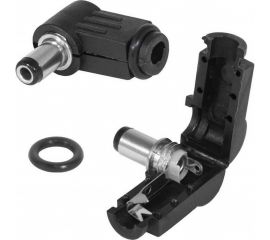 Угловой разъем питания Pro Legend на кабель 5.5x2.5 PL2393 