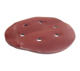 Круг шлифовальный (5 шт; 150 мм; 6 отверстий; P 400) ПРАКТИКА 919-150 