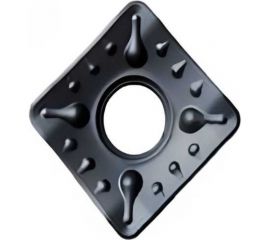 Пластина твердосплавная ZCC-CT SNMM150612-LR YBC252 