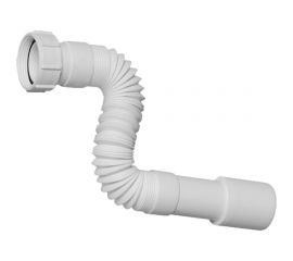 Гофрированная труба McAlpine раздвижная, L290-500 х 50 мм, вход 1 1/2"", В, выход D=40/50 мм MRMF2-05 