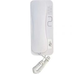 Аудиотрубка для координатных многоквартирных домофонов FOX FX-HS2A белая 