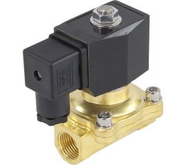 Электромагнитный клапан соленоидный двухходовой DN.ru VS2W-200N-NC Ду15 Ру10 24В D130-01017 