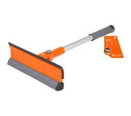 Складная щетка для мытья стекол с поролоном и водосгоном Airline 40 см ABGN005 