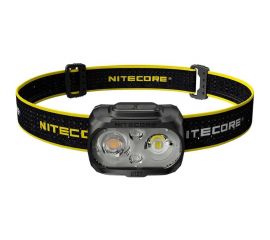 Налобный фонарь Nitecore UT27 CREE XP-G3S3 Fusion Elite Zoom 520люмен 5700K/3000K 13ч 128м Li-ion HLB1300 или 3AAA 21467 