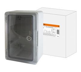 Навесной бокс TDM пластиковый ЩМП-0-1, крышка, ABS, IP65, -45 до +75 С, 300x200x130 SQ0933-0201 