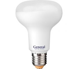 Светодиодная лампа General Lighting Systems рефлектор R80-10W-E27-628600 
