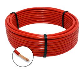 Электрический провод ПУГВ ПРОВОДНИК 1x25 мм2 красный, 1м OZ250731L1 