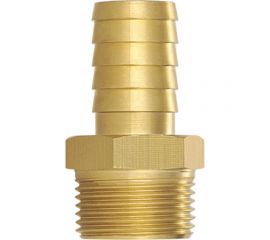 Штуцер латунный 1/2"", 13.3 мм DOUBLE-LIN LL6046 (1/2"" 13,3) 