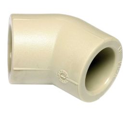 Колено WAVIN EKOPLASTIK 45 PP-R D32, EK SKO03245RCT 