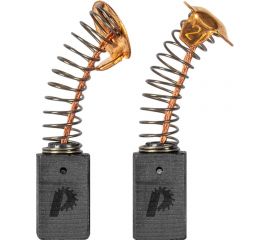 Щетка графитовая для HITACHI (аналог 999021) с пружиной 6.5x7.5x12.3 мм, автостоп ПРАКТИКА 791-073 