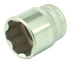 Головка торцевая 6-гранная (55 мм; 3/4) Станкоимпорт Г.34.43.М55 