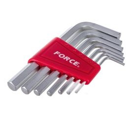 Набор Г-образных шестигранников 7 предметов дюйм FORCE 5072S 
