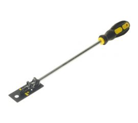 Крестовая отвертка PZ3х250мм 8мм магнитная с противоскользящей ручкой с держателем ЭВРИКА ER-7DZ-16H 