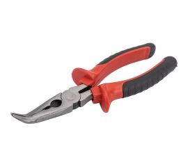 Удлиненные плоскогубцы REDMARK загнутые 200 мм RM8000043 