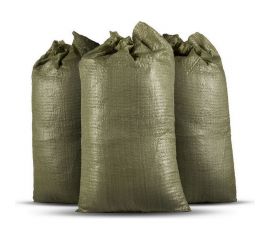 Мешок строительный полипропиленовый зеленый (5 шт; 55х95 см) GAVIAL 00002273 