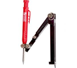 Циркуль с карандашом WOODWORK GRT-100 