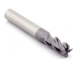 Фреза концевая твердосплавная по металлу 10х22х72 мм, хв-к 10 мм, Z4 CNCINS PMK10.z4.10.22.72.3638.F030 TiAlN 