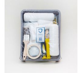 Малярный набор ЗАГОРСКИЙ ЛАКОКРАСОЧНЫЙ ЗАВОД 15 предметов ZLK06487 