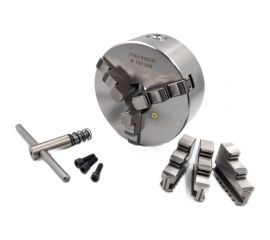 Патрон токарный 160 мм, 3-х кулачковый 7100-0005п (к11-160) TORNERI 045681 