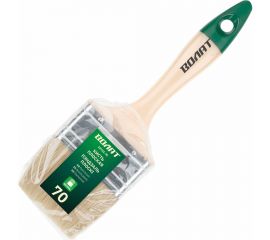 Кисть ВОЛАТ плоская 70 мм 10701-70 