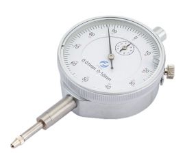 Индикатор CNIC часового типа ИЧ-10, 0-10мм цена дел.0.01 d57мм без ушка Шан 512-063 23519 