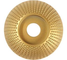 Чашка обдирочная выпуклая по дереву (84х16 мм) для УШМ ТУНДРА 5109857 