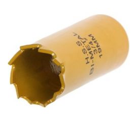 Коронка биметаллическая 19 мм, M14 ТУНДРА 7351922 