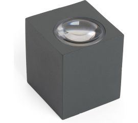 Уличный светодиодный светильник FERON DH054, 6W, 400Lm, 3000K, серый 48485 