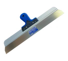 Фасадный шпатель ИНТЕК ПРОФИ 450 мм, из нержавеющей стали, с двухкомпонентной ручкой 20719 