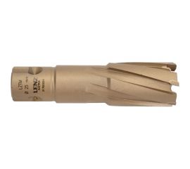 Сверло корончатое (25х55 мм; Weldon 19) LENZ LZTM-025 