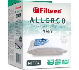 Мешки для пылесосов MIE 04 (4) Allergo 4 шт + моторный и микрофильтр FILTERO 05953 